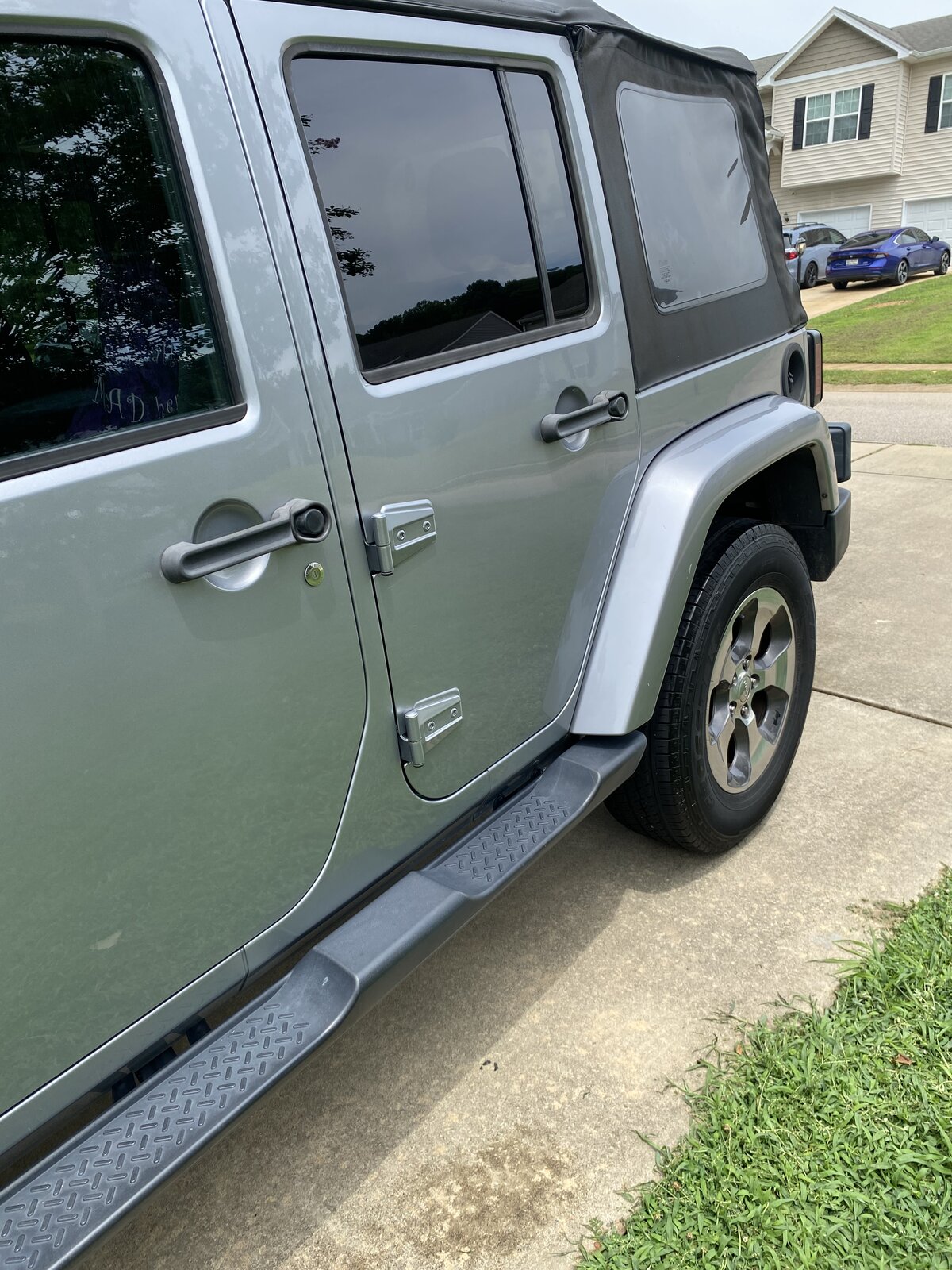 Jeep Wrangler Sahara project