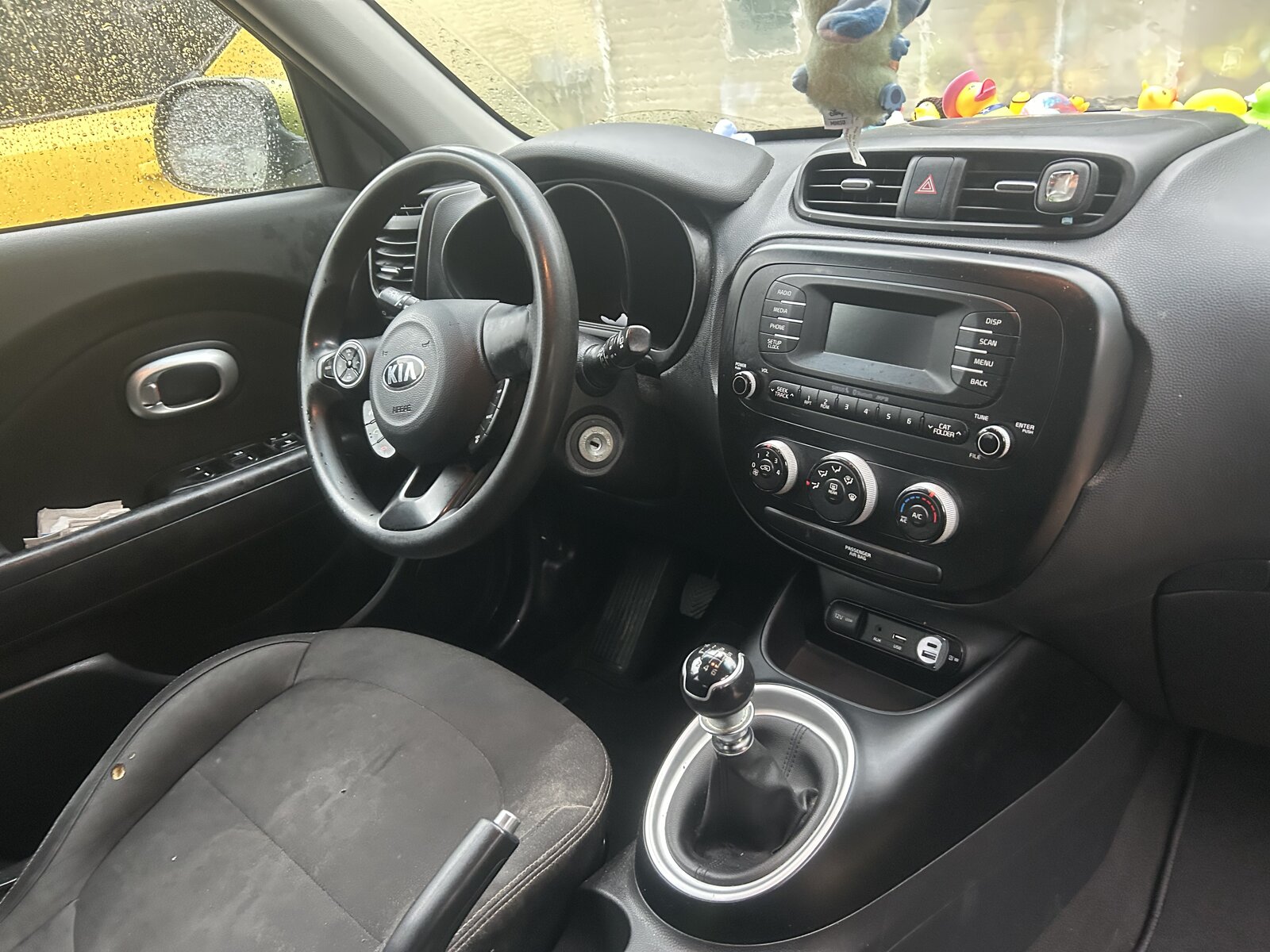 Kia Soul Interior project